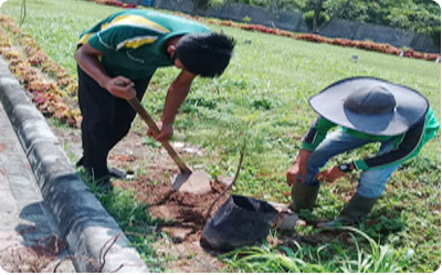 Cleaning Service (Kebersihan Taman) Image